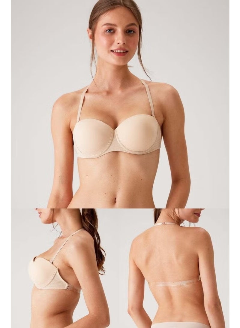 pierre cardin سينا حمالة صدر بدون حشوة بدون أشرطة 6022 - Image 3